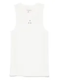 UNTITLED ARTWORKS star-stud tank top - White
