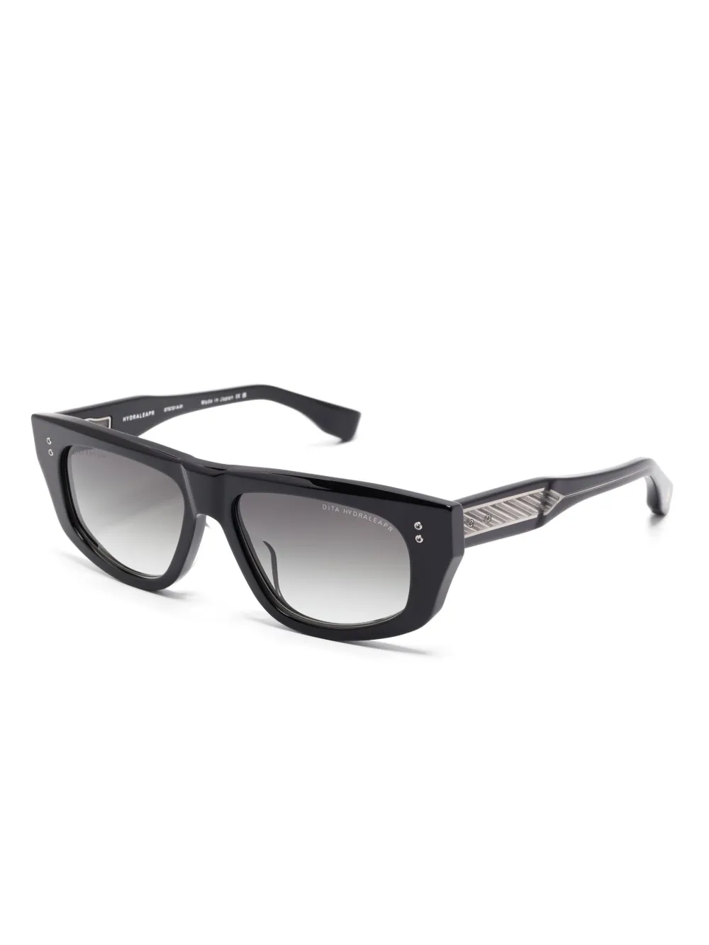 Dita Eyewear square-frame sunglasses - Zwart