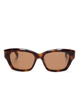 Dita Eyewear Muskel サングラス | ホワイト | FARFETCH JP