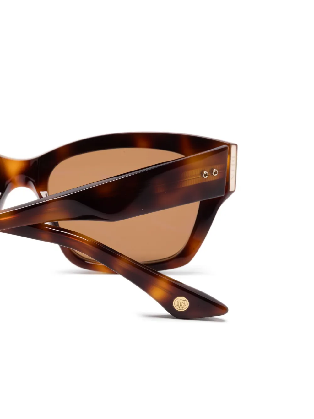 Dita Eyewear Avonya zonnebril Bruin