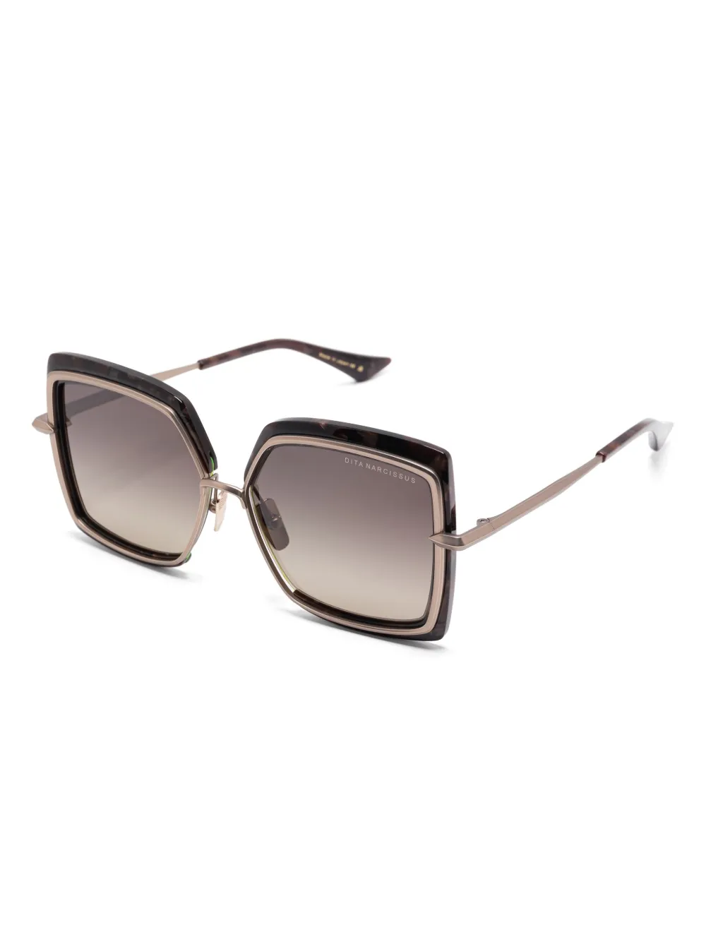 Dita Eyewear oversize-frame sunglasses - Bruin