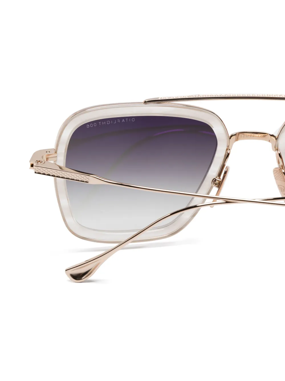 Dita Eyewear Flight zonnebril Wit