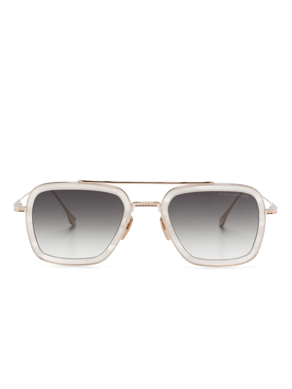 Dita Eyewear Flight sunglasses Wit