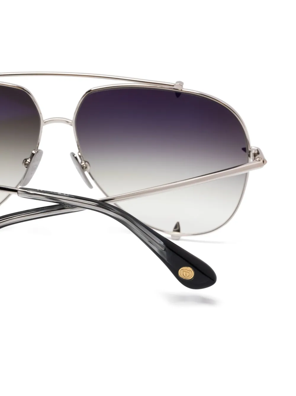 Dita Eyewear Talon zonnebril Zilver