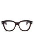 Jacques Marie Mage Last Frontier glasses - Brown