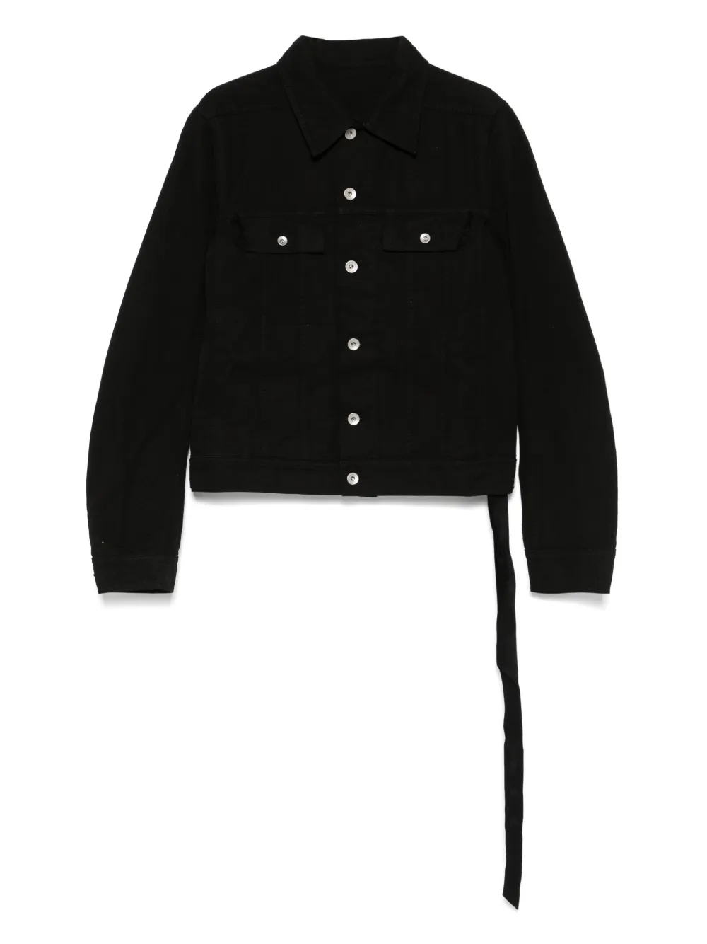 Rick Owens DRKSHDW Truckerjack Zwart