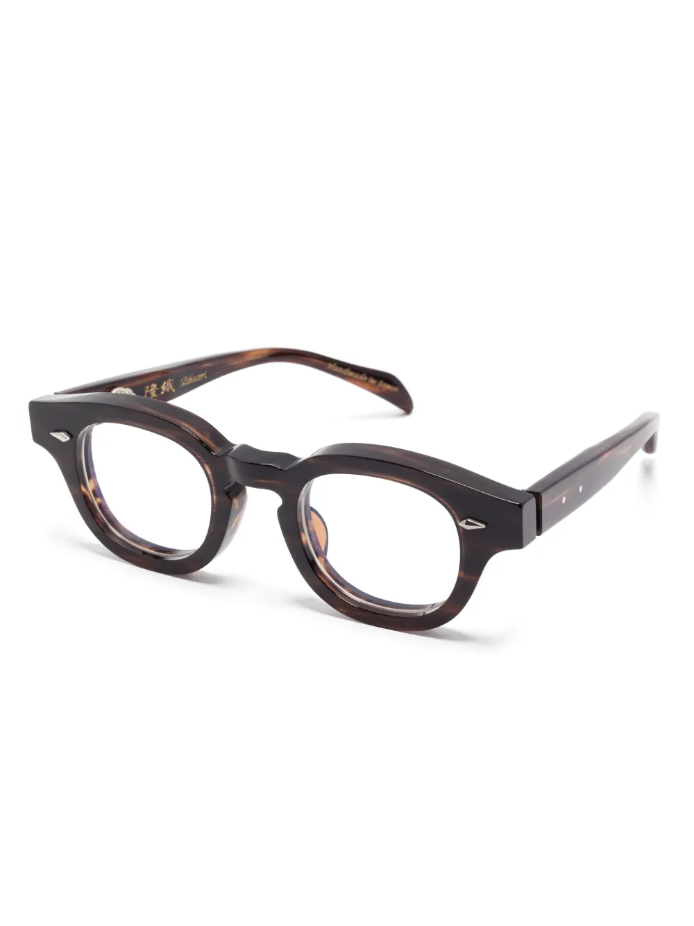 Takaori round-frame glasses | Women | Image 2