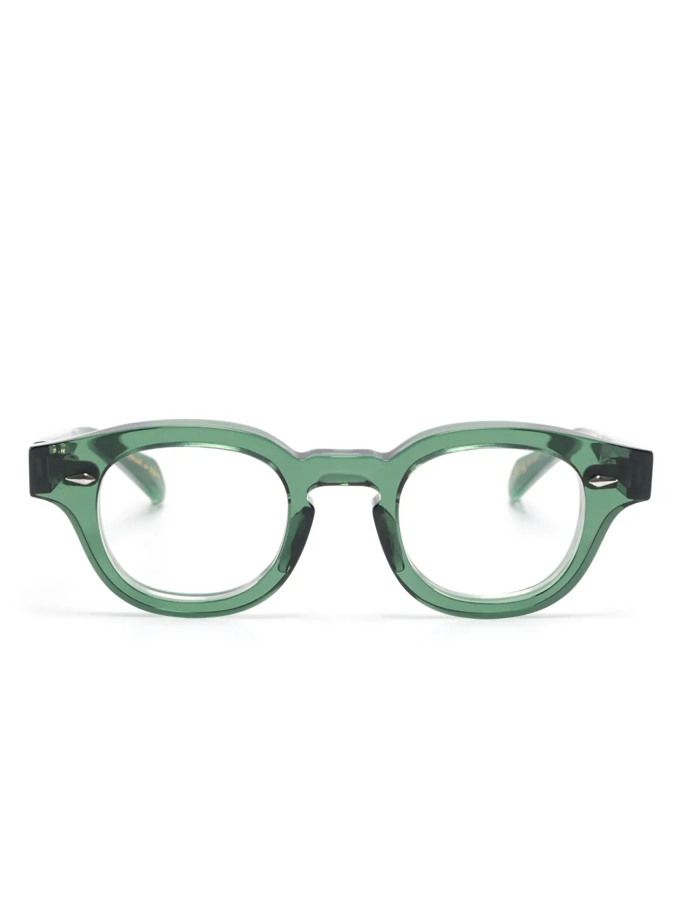 Takaori lunettes de vue à monture ronde | vert | Image 1