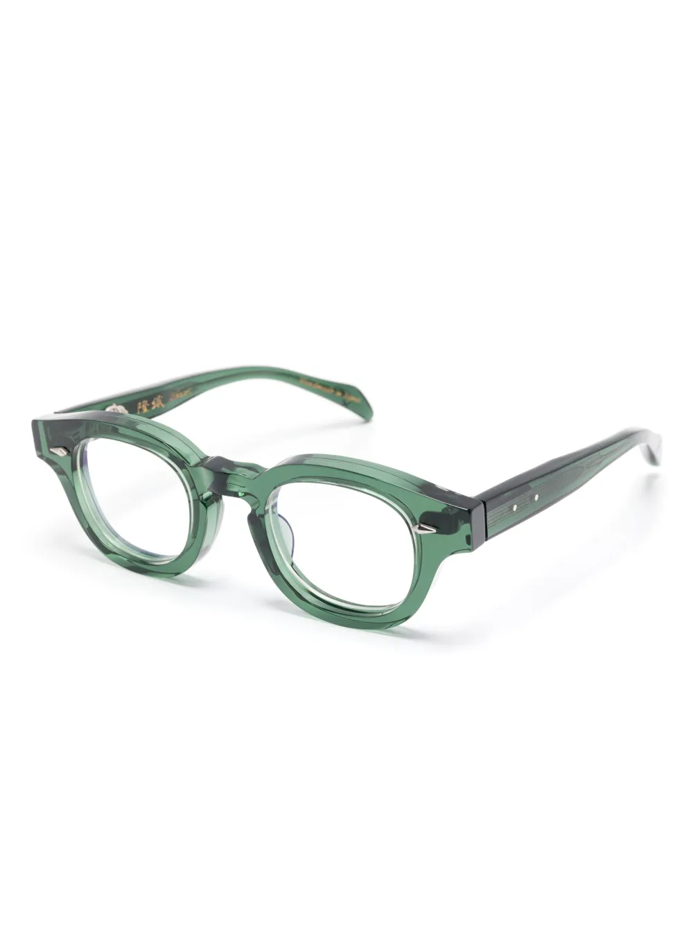 Takaori lunettes de vue à monture ronde | Homme | Image 2