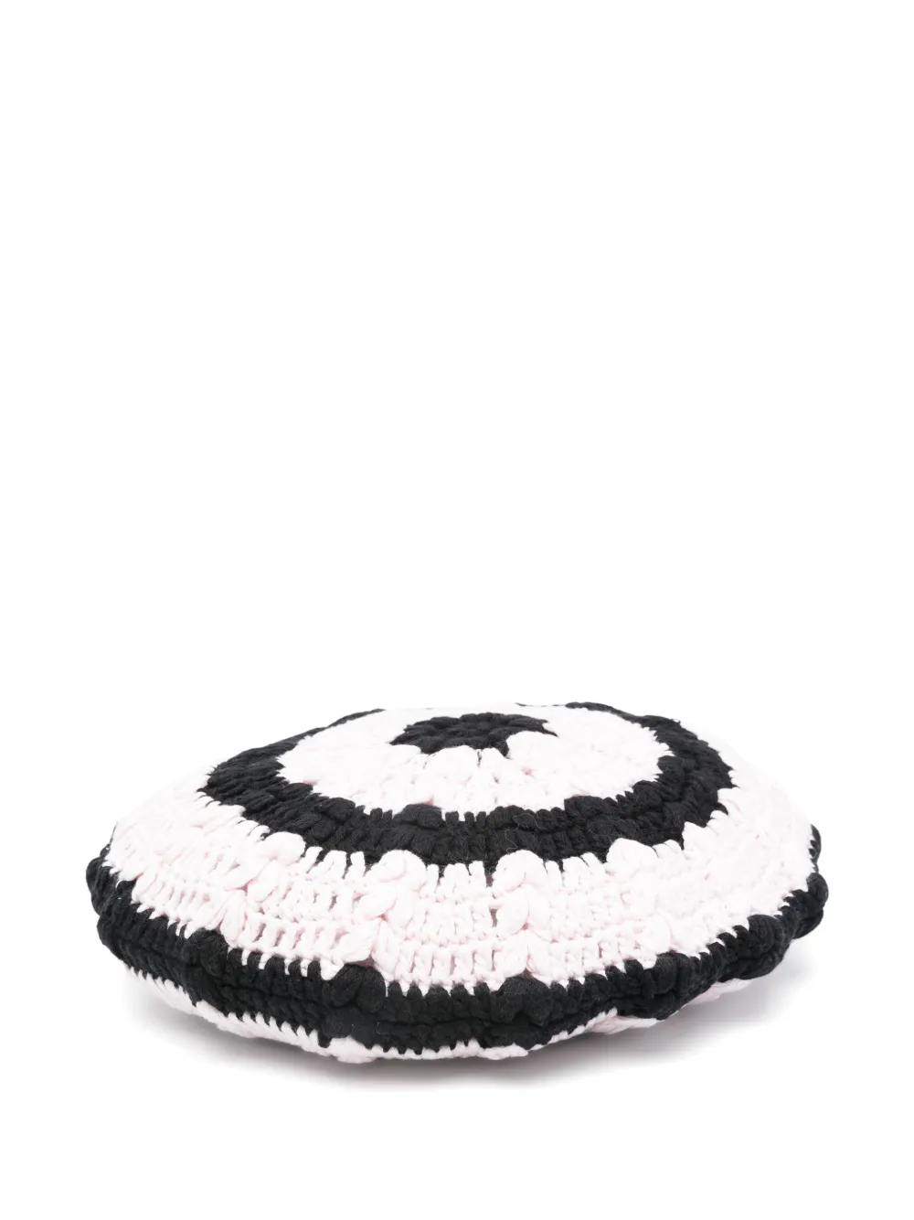 Ganni Striped Beret