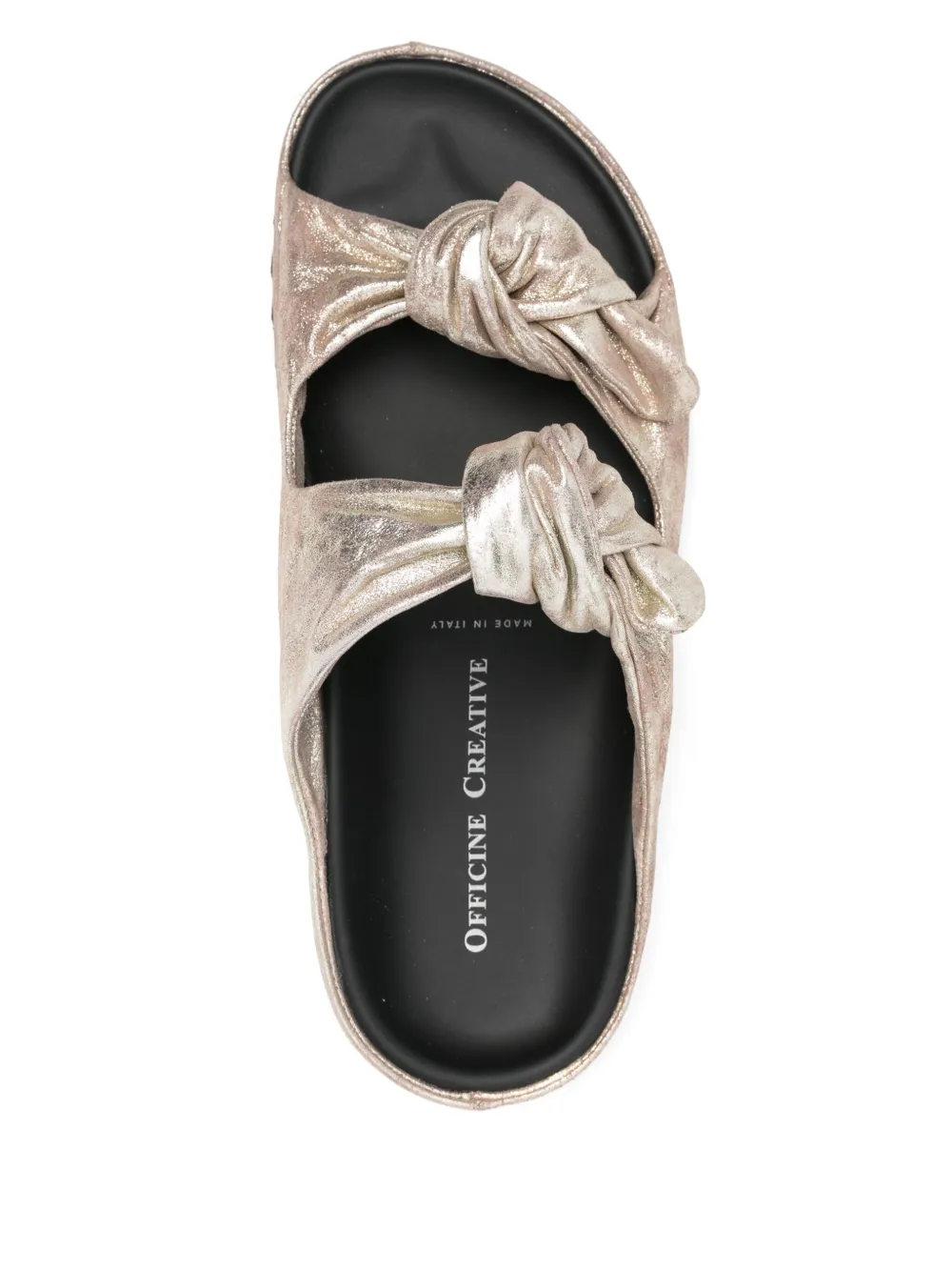 Officine Creative Pelagie sandals Gold