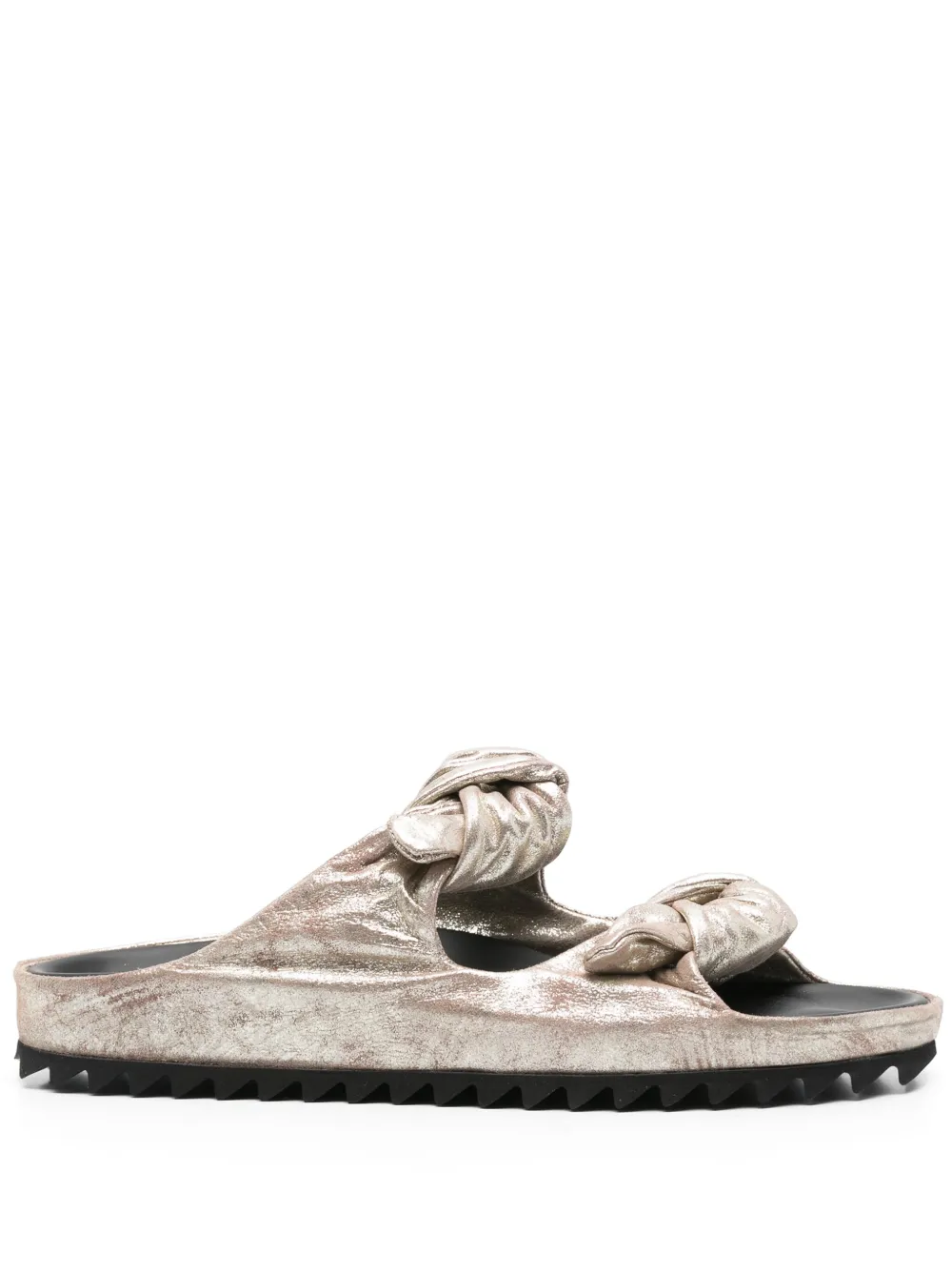 Officine Creative Pelagie sandals Gold