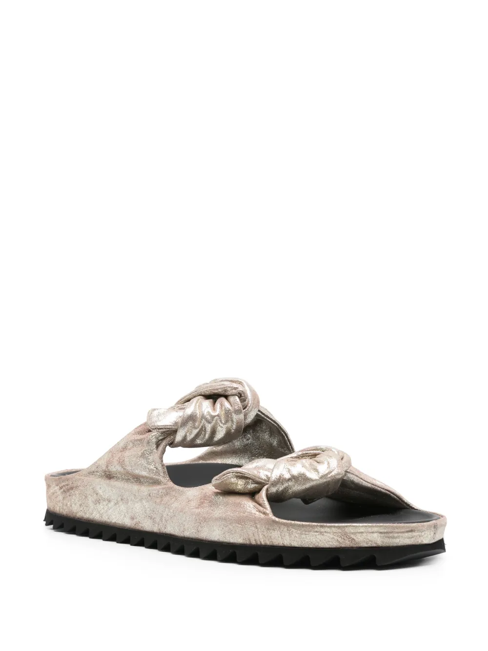 Officine Creative Pelagie sandals Gold