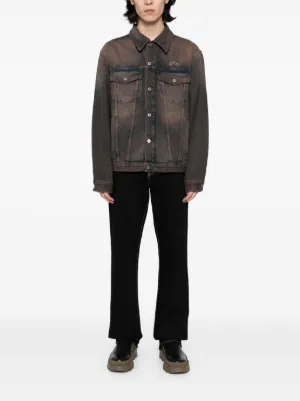 オフホワイトジージャン Off-White オフホワイト Sky Meteor デニムジャケット | ブルー