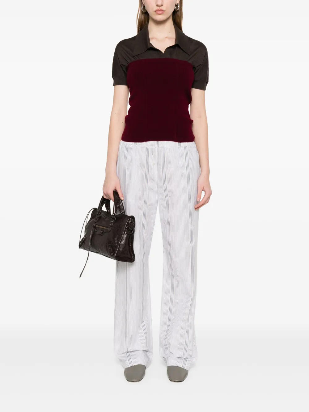 Paloma Wool Kimoto broek - Wit