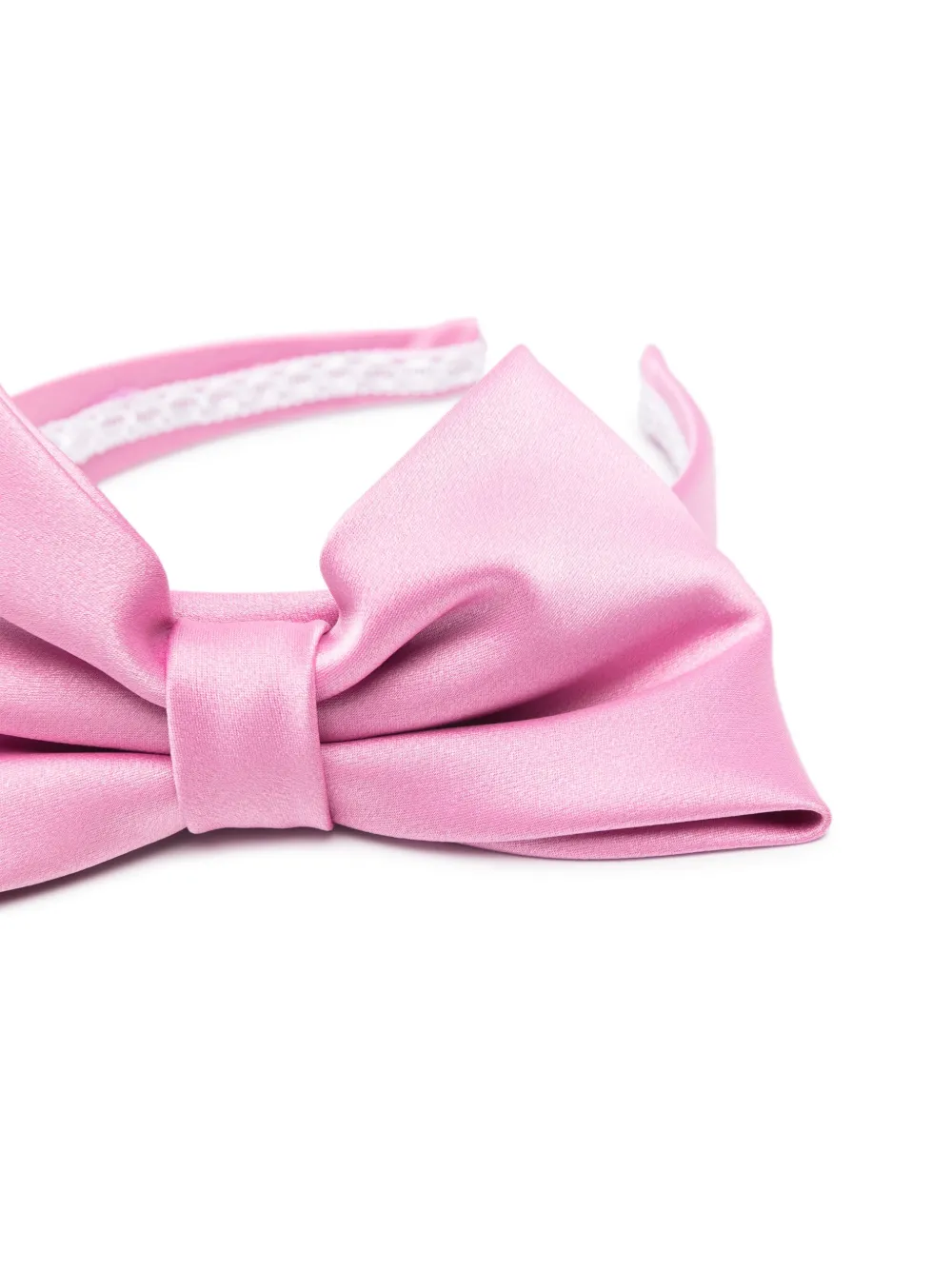 Colorichiari Haarband met strikdetail Roze