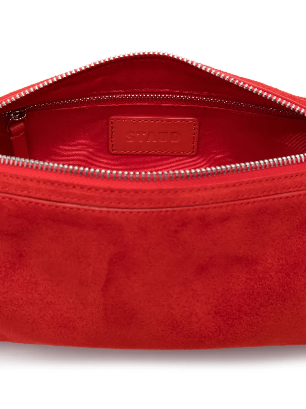 STAUD Taru mini-schoudertas Rood