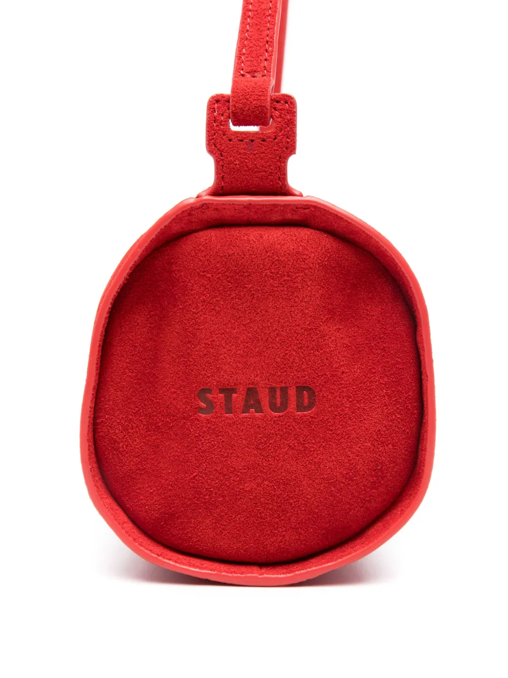 STAUD Taru mini-schoudertas Rood