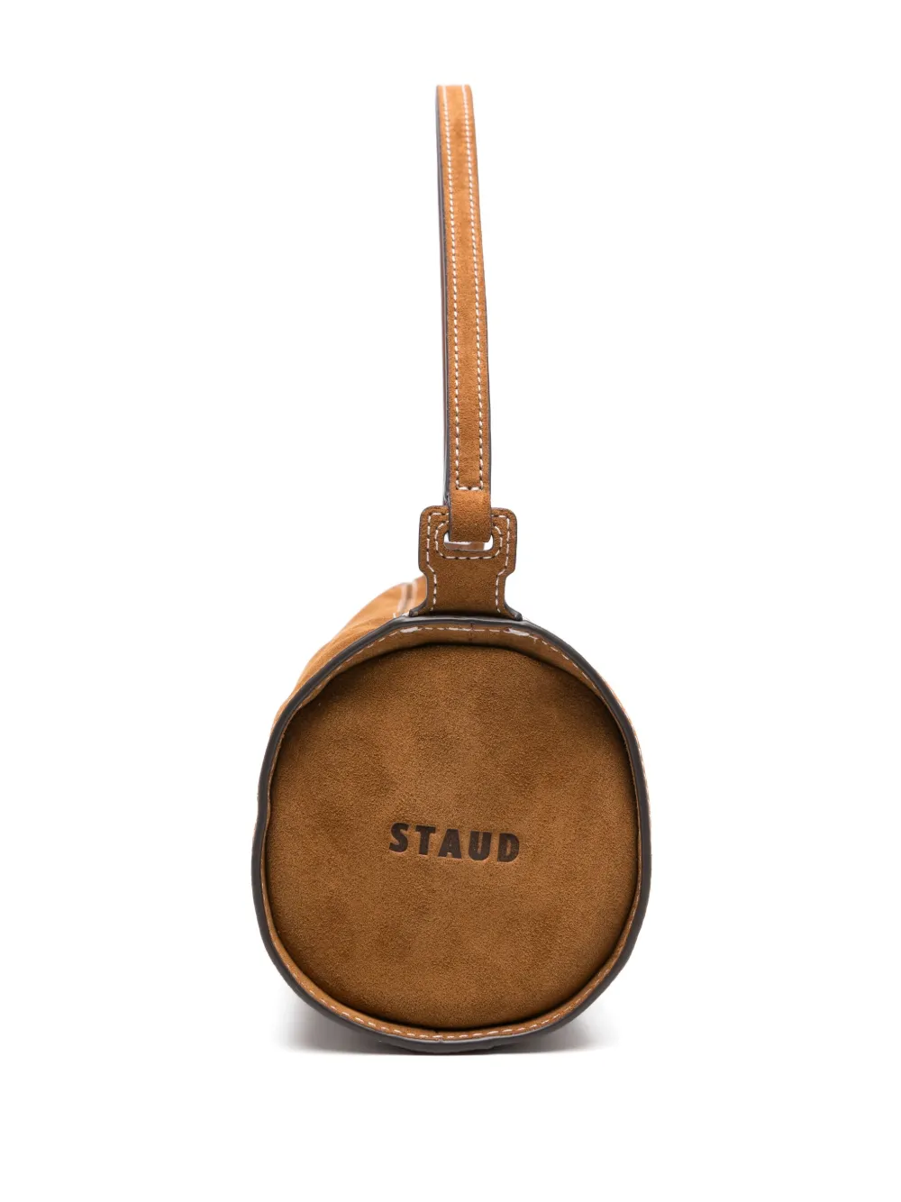 STAUD Taru mini-schoudertas Bruin