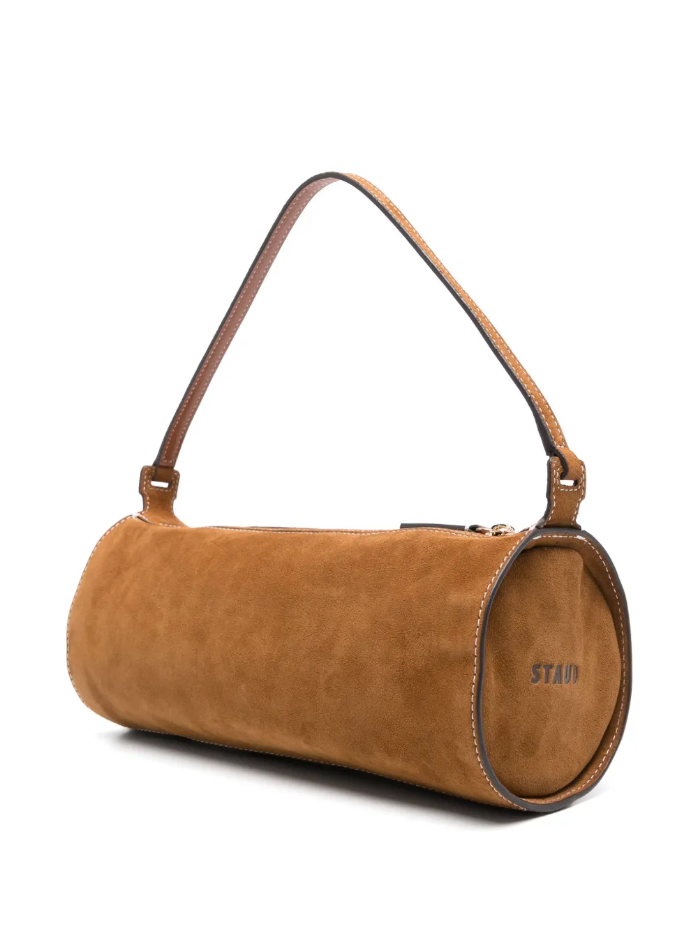 STAUD Taru mini-schoudertas Bruin