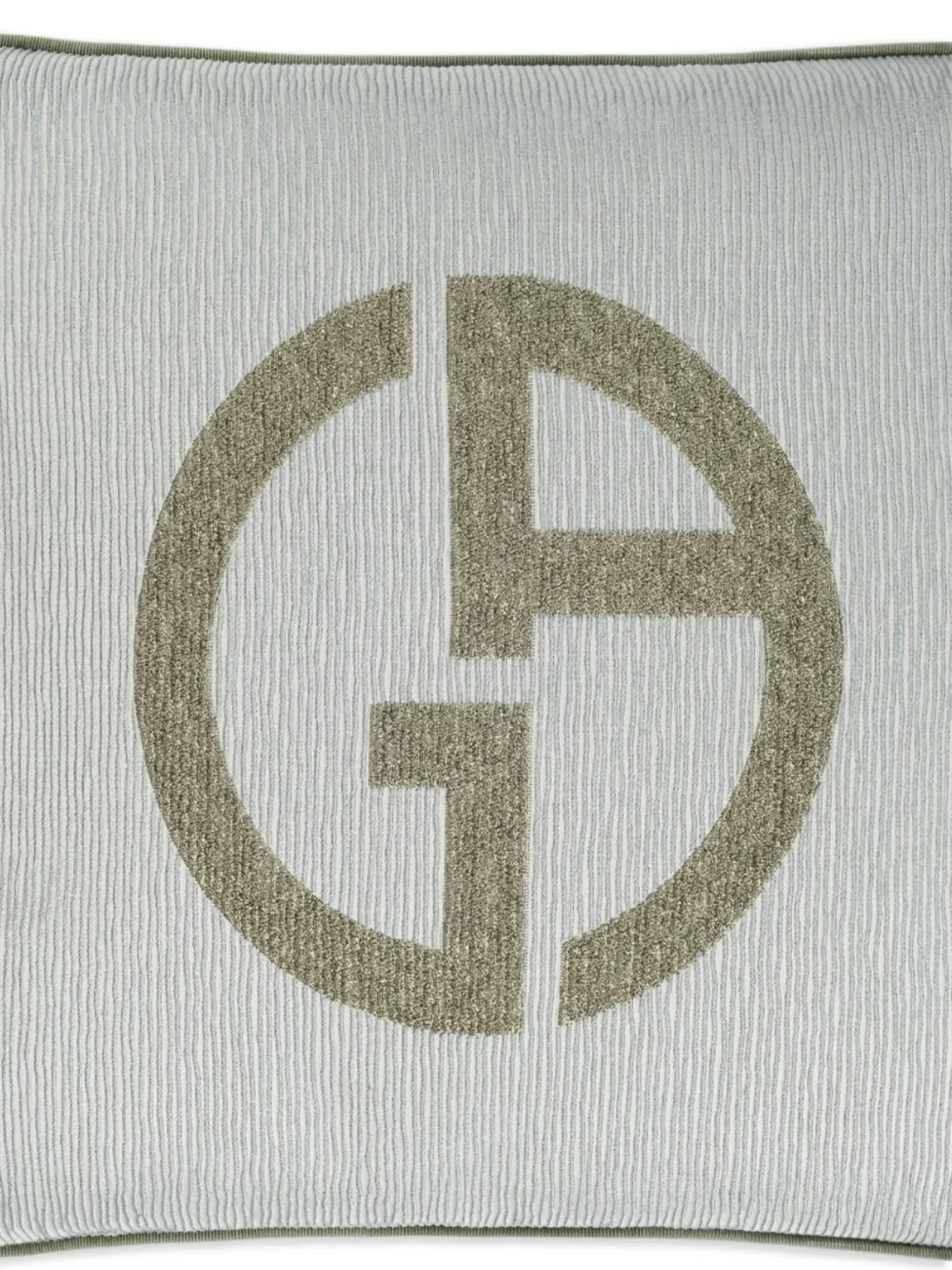 Armani/Casa logo-embroidered cushion | Cushions | Image 2