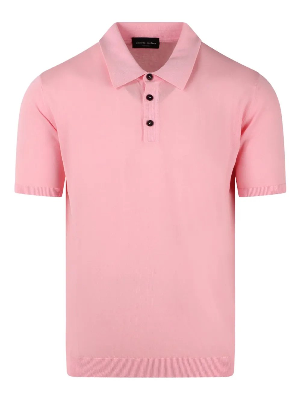 Roberto Collina playera tipo polo | rosado | Image 1