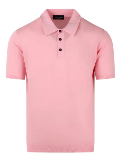 Roberto Collina cotton polo shirt