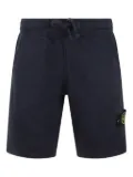 Stone Island Compass-badge shorts - Blue