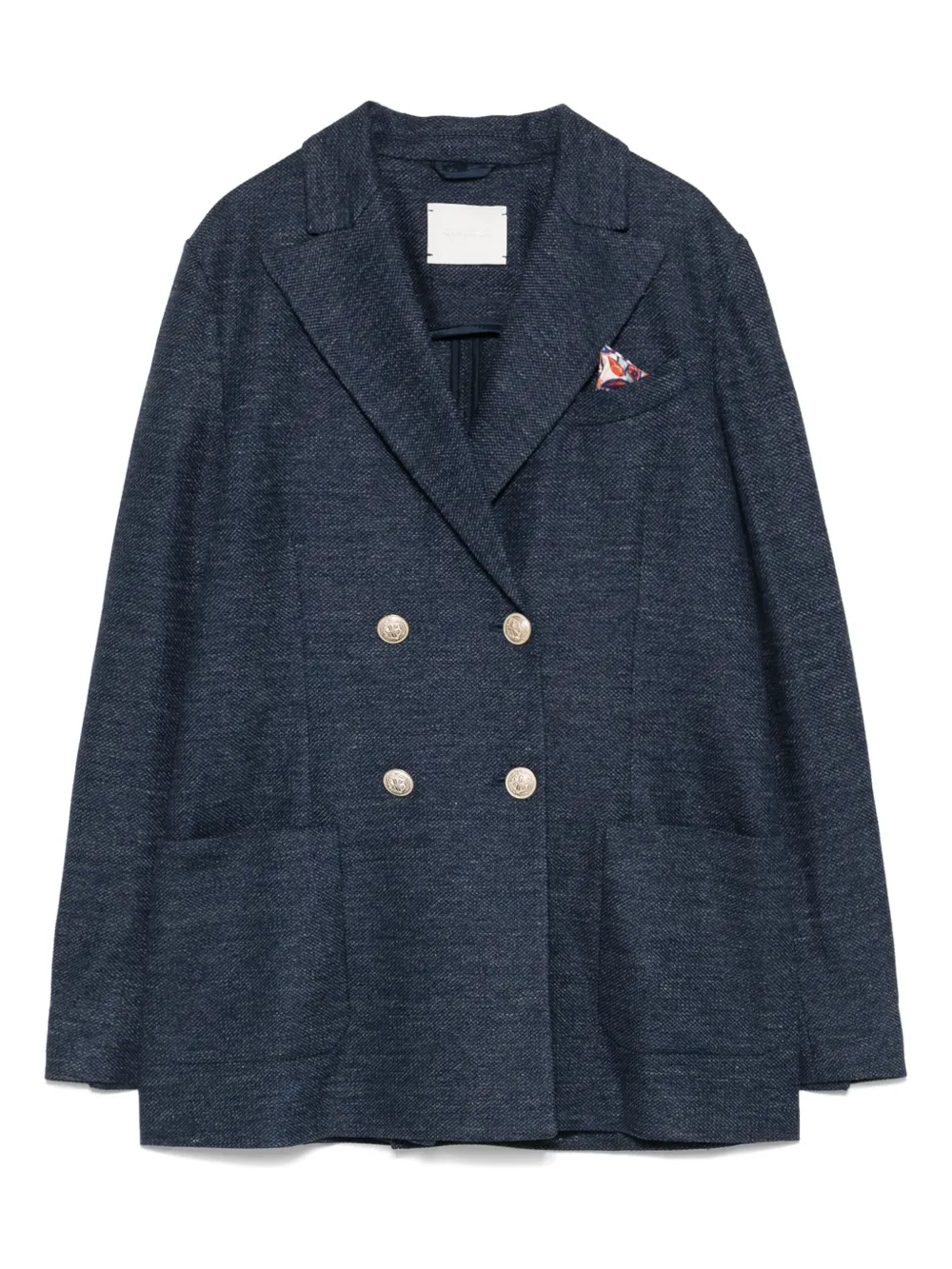 Circolo 1901 blazer con doble botonadura | azul | Image 1