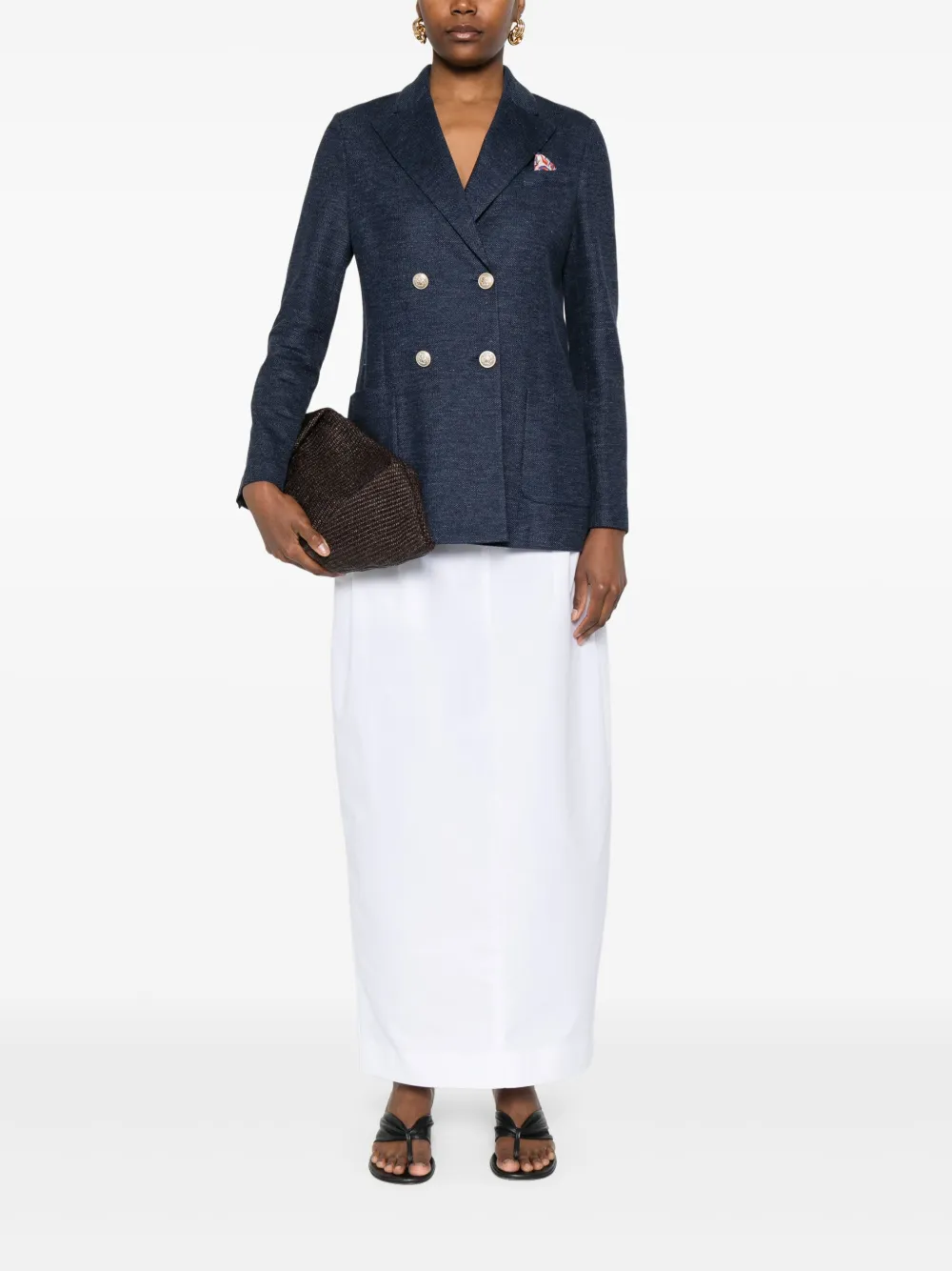 Circolo 1901 blazer con doble botonadura | Blazers | Image 2