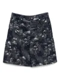 Off-White graphic-print shorts - Blue