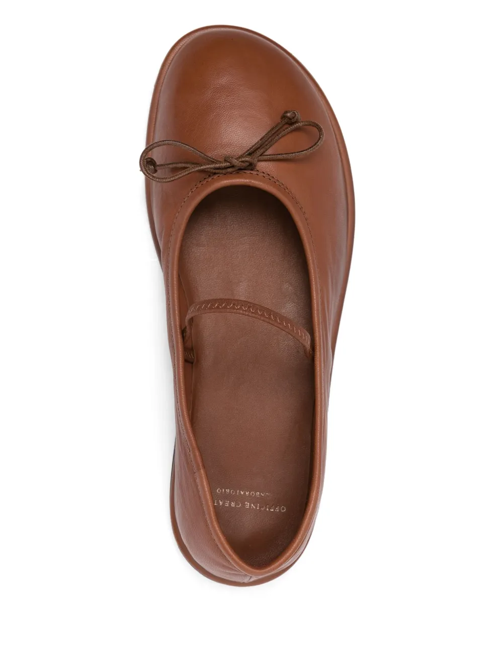 Officine Creative Fontayne ballet flats Brown