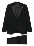 LUIGI BIANCHI MANTOVA virgin-wool suit - Black