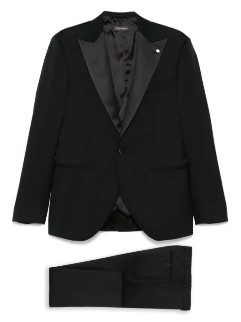 LUIGI BIANCHI MANTOVA virgin-wool suit