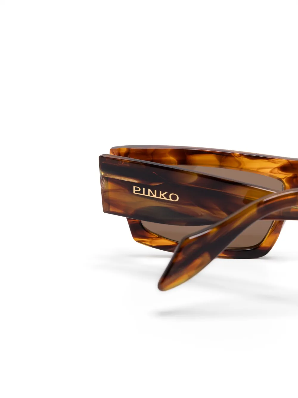 PINKO Orione zonnebril Bruin