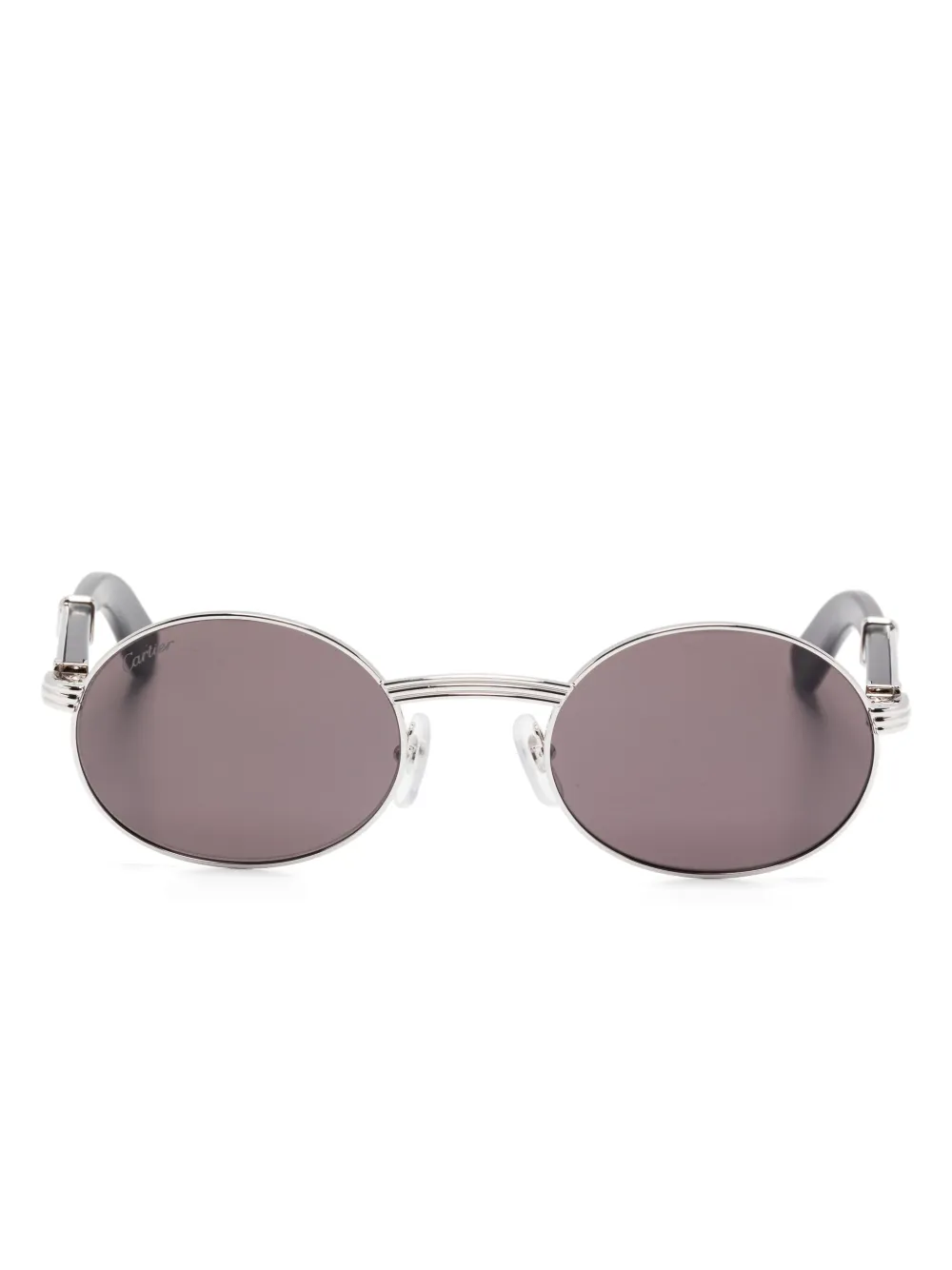 Cartier Eyewear Première de Cartier zonnebril Zilver