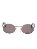 Cartier Eyewear Première de Cartier sunglasses - Silver
