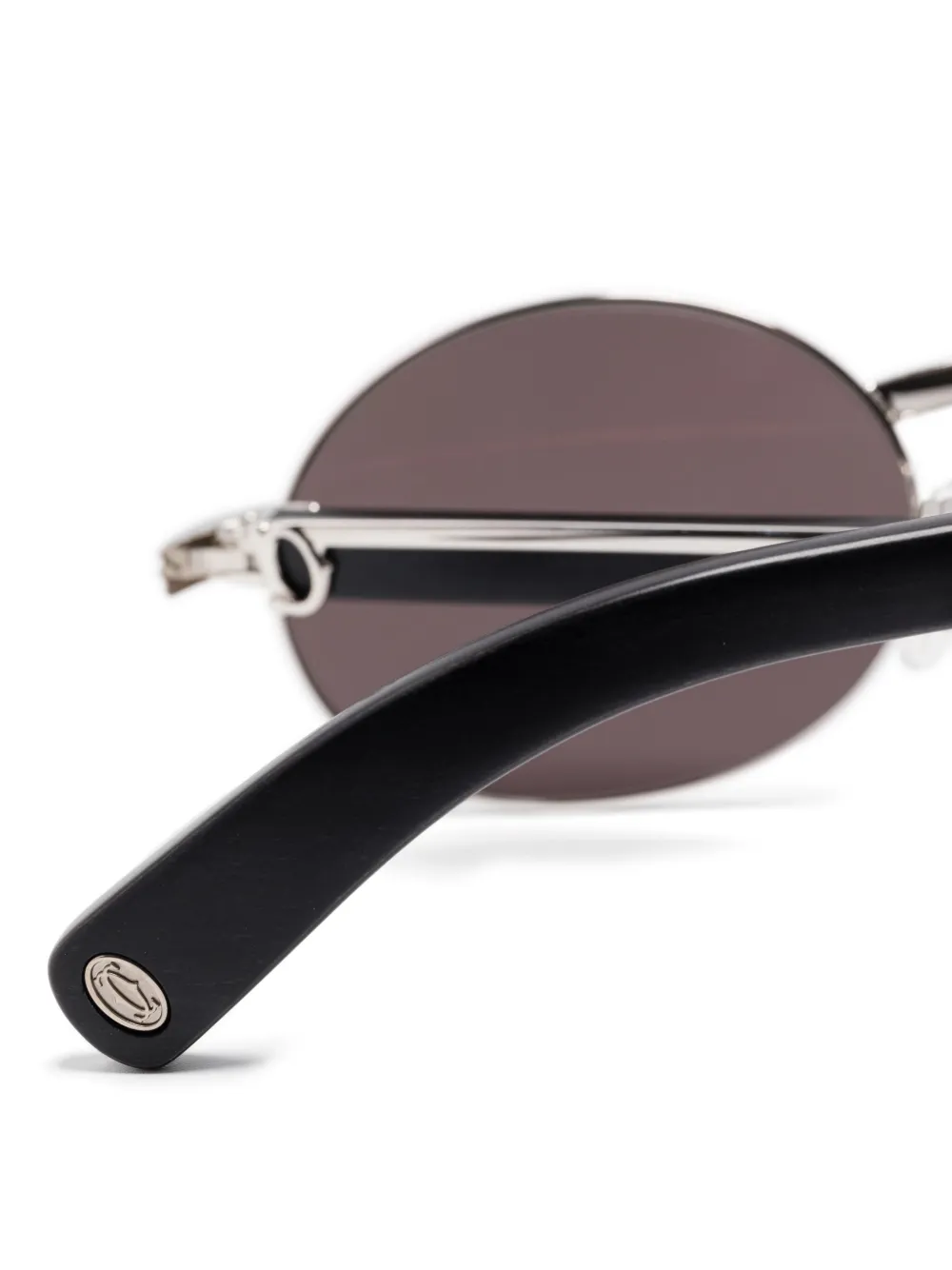 Cartier Eyewear Première de Cartier zonnebril Zilver