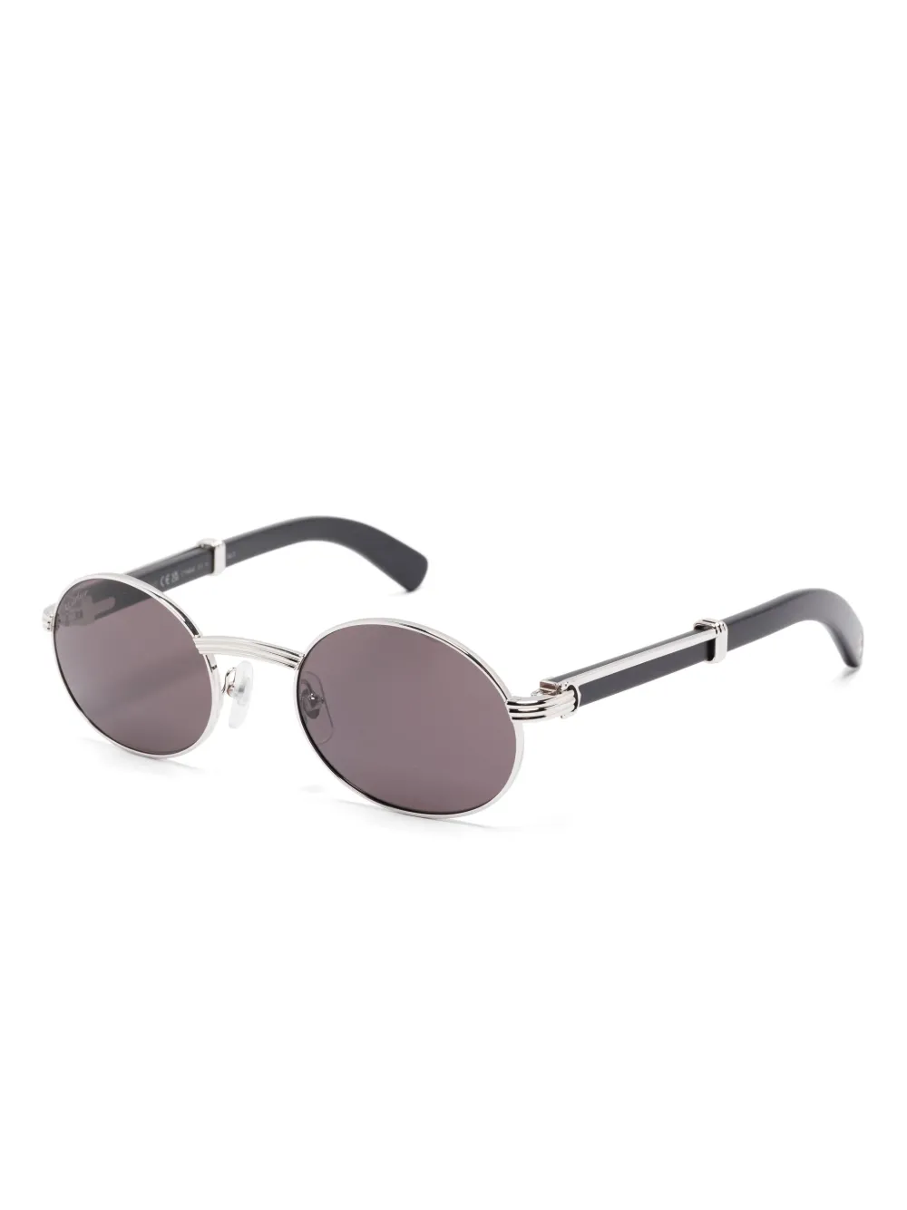 Cartier Eyewear Première de Cartier zonnebril Zilver