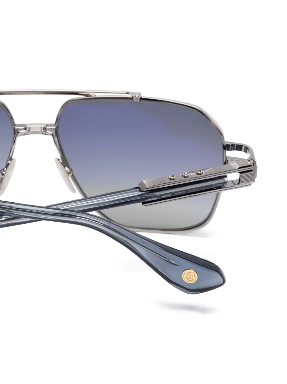 Dita Eyewear Kudru zonnebril Zilver
