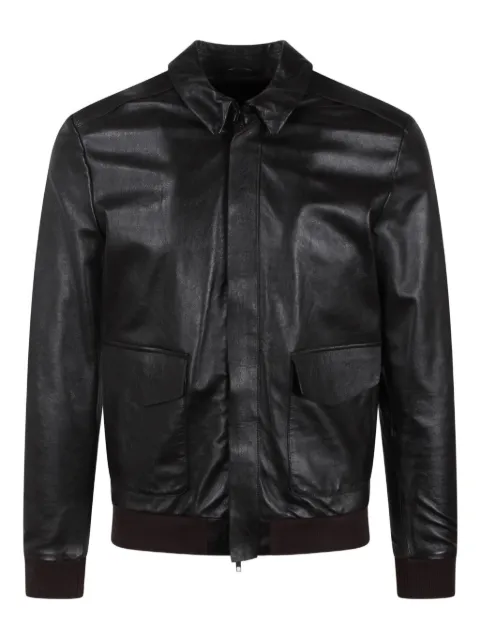Brian Dales leather jacket