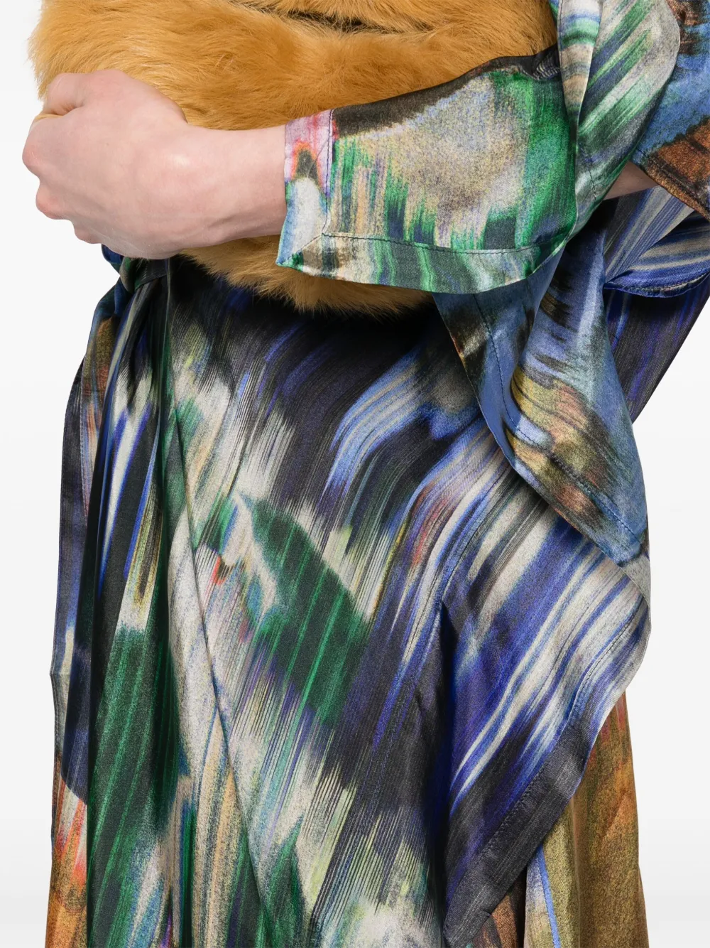 HENRIK VIBSKOV BELTED MIDI DRESS 