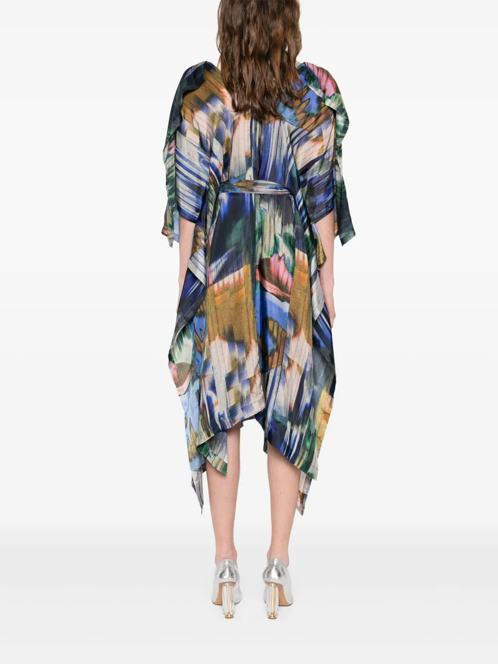 HENRIK VIBSKOV BELTED MIDI DRESS 