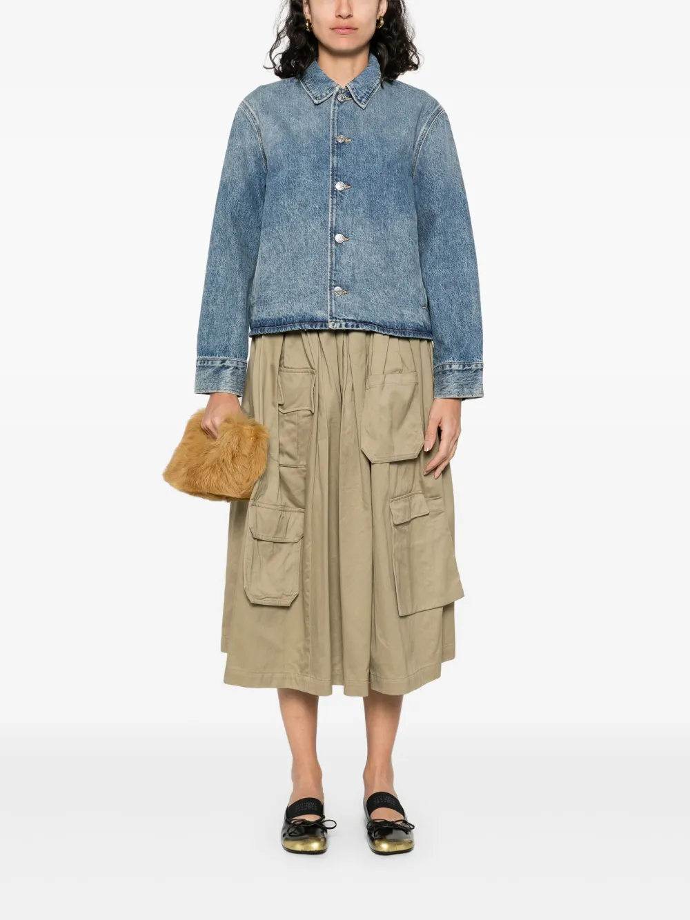 SAMSOE SAMSOE Sanarinna jacket | Chamarras de mezclilla | Image 2