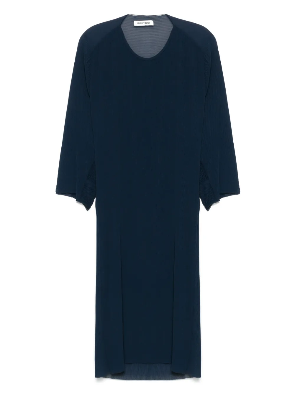 Henrik Vibskov Midi-jurk Blauw