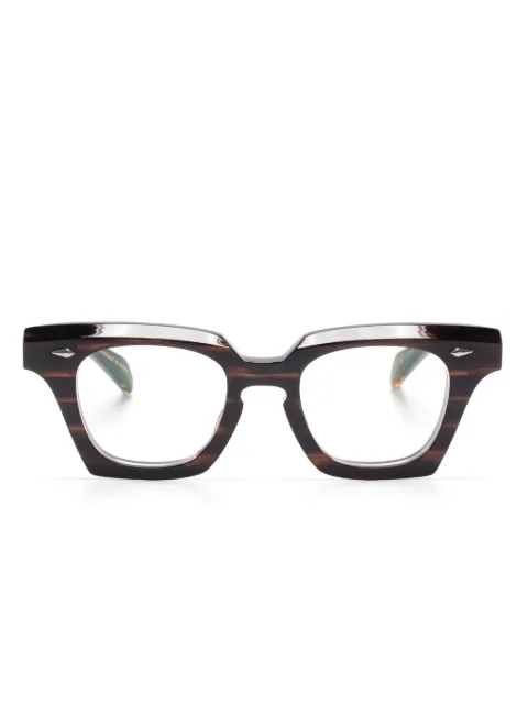 Takaori square-frame glasses 