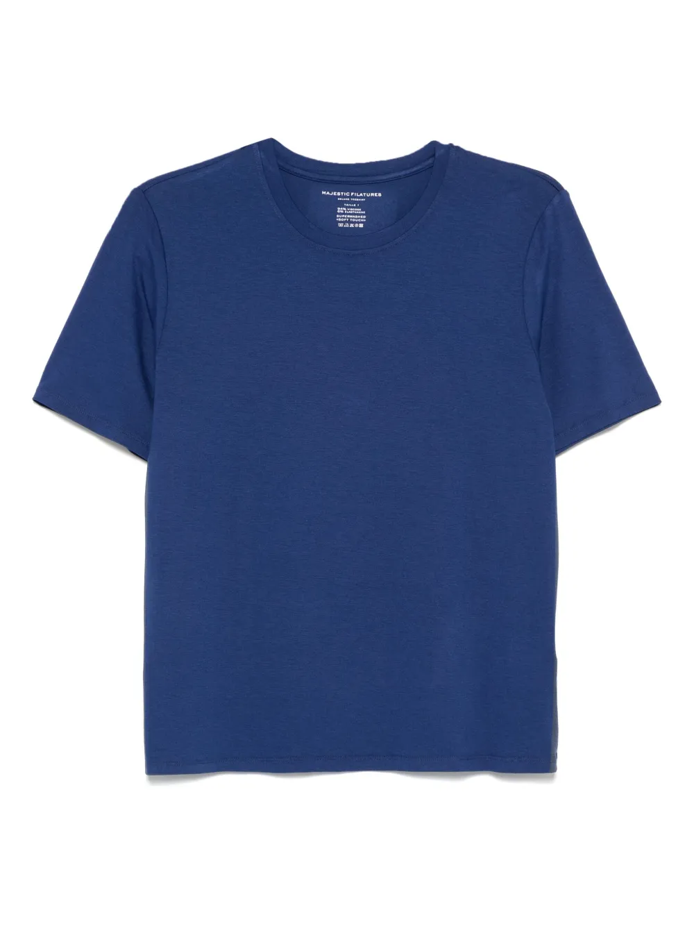 Majestic Filatures Jersey T-shirt Blauw