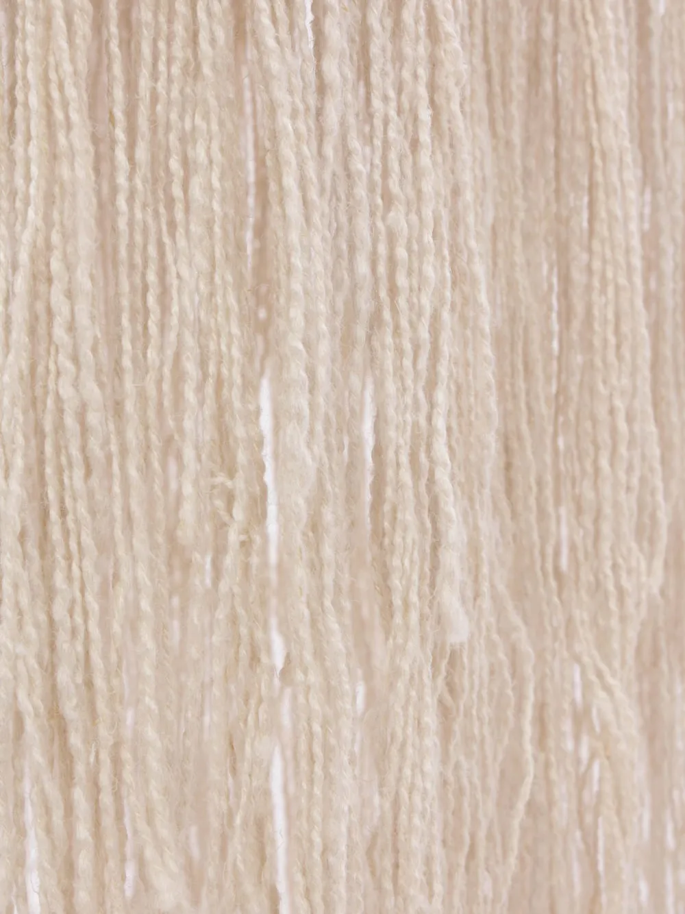 Brunello Cucinelli Gehaakte midi-rok Beige