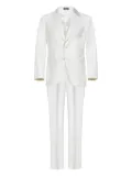 FRANZESE COLLECTION virgin wool suit - White
