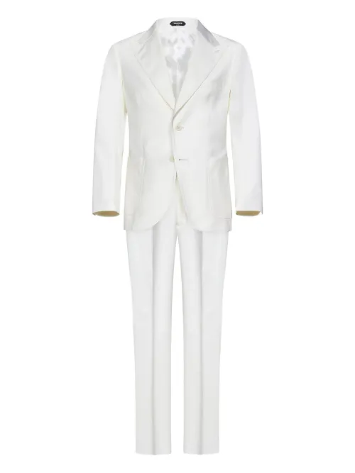 Costume en laine vierge - FRANZESE COLLECTION - Modalova